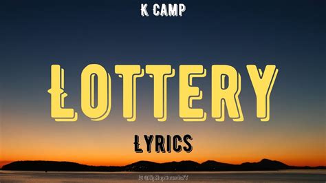 lottery lyrics|songs about winning the lottery.